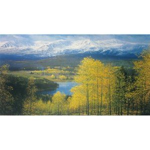 NEW Colorado Gold by Peter Ellenshaw - Signed & Numbered Giclee Canvas, RARE!